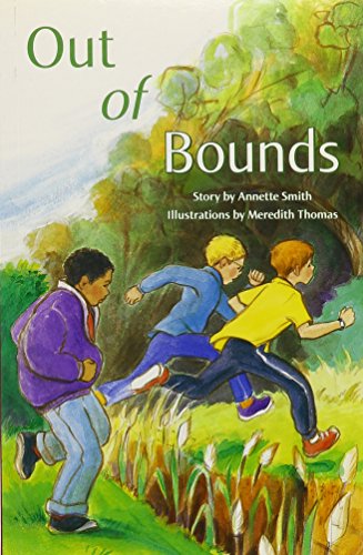 Rigby PM Plus Individual Student Edition Ruby (Levels 27-28) Out of Bounds