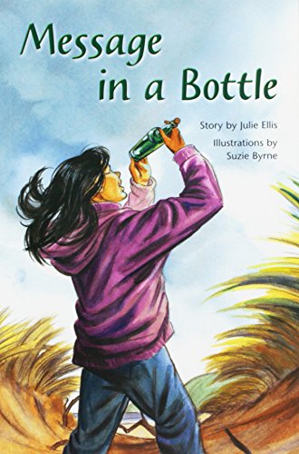 Rigby PM Plus Leveled Reader 6pk Ruby (Levels 27-28) Message In a Bottle
