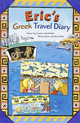 Rigby PM Plus Individual Student Edition Levels 29-30 Eric's Travel Diary