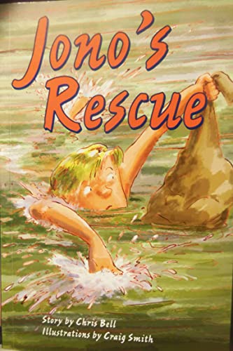 Rigby PM Plus Individual Student Edition Sapphire (Levels 29-30) Jono's Rescue