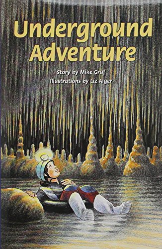 Rigby PM Plus Individual Student Edition Sapphire (Levels 29-30) Underground Adventure