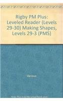 Rigby PM Plus Individual Student Edition Sapphire (Levels 29-30) Making Shapes
