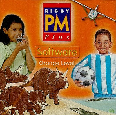 Rigby PM Plus  CD-ROM  (Levels 15-16)