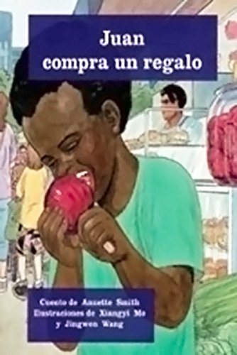 Rigby PM Coleccion Individual Student Edition turquesa (turquoise) Juan compra un regalo (Jonathan Buys a Present)