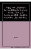 Rigby PM Coleccion Individual Student Edition turquesa (turquoise) ToÃ±o y el accidente (Toby and the Accident)
