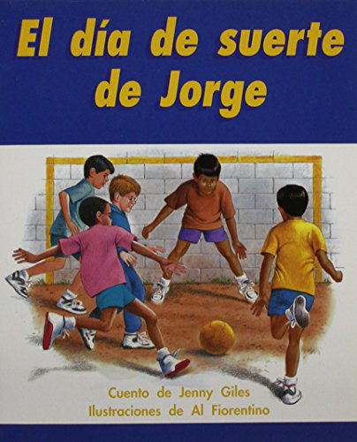 Rigby PM Coleccion Individual Student Edition turquesa (turquoise) El dia de suerte de Jorge (Jordan's Lucky Day)
