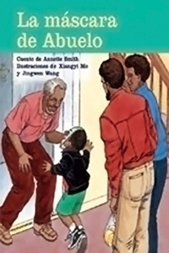 Rigby PM Coleccion Leveled Reader 6pk turquesa (turquoise) (Levels 17-18) La mÃ¡scara de Abuelo (Grandad?s Mask)