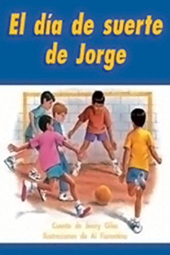 Rigby PM Coleccion Leveled Reader 6pk turquesa (turquoise) El dia de suerte de Jorge (Jordan's Lucky Day)