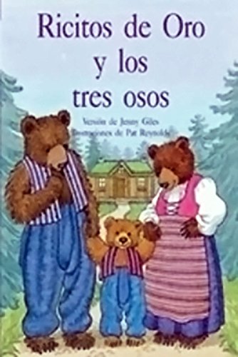 Rigby PM Coleccion Individual Student Edition turquesa (turquoise) Ricitos de oro y los tres osos (Goldilocks and the Three Bears)