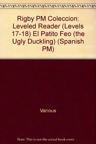 Rigby PM Coleccion Individual Student Edition turquesa (turquoise) El patito feo(The Ugly Duckling)