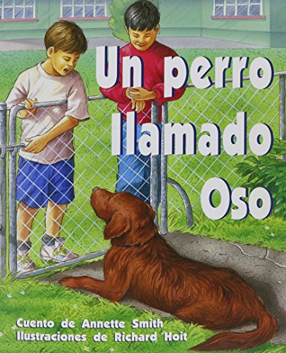 Rigby PM Coleccion Individual Student Edition morado (purple) Un perro llamado Oso (Dog Called Bear)