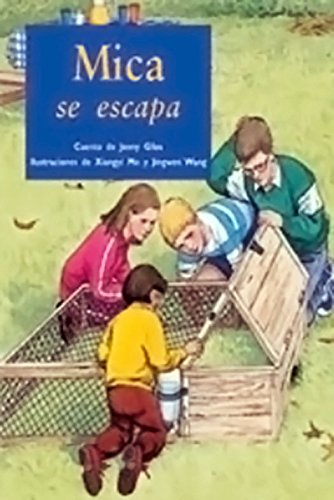 Rigby PM Coleccion Individual Student Edition morado (purple) Mica se escapa (Moppet Run)