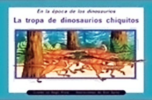 Rigby PM Coleccion Individual Student Edition morado (purple) La tropa de dinosaurios chiquitos (Troop of Dinosaurs)
