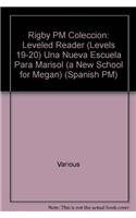 Rigby PM Coleccion Individual Student Edition morado (purple) Una nueva escuelapara Marisol (A New School for Megan)