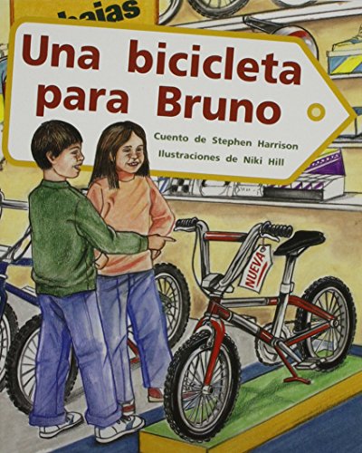 Rigby PM Coleccion Individual Student Edition morado (purple) Una bicicleta paraBruno (A Bike for Brad)