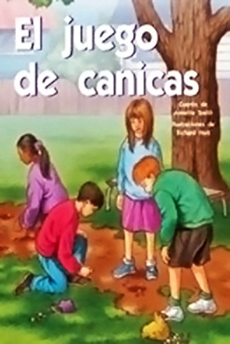 Rigby PM Coleccion Individual Student Edition morado (purple) El juego de canicas (Marble Patch)