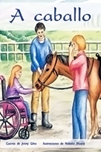 Rigby PM Coleccion Individual Student Edition morado (purple) A caballo (RidingHigh)