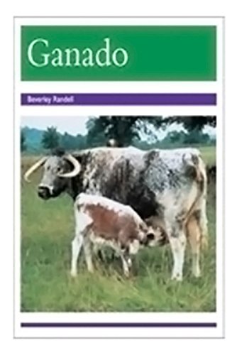 Rigby PM Coleccion Individual Student Edition morado (purple) Ganado (Cattle)