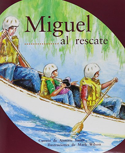 Rigby PM Coleccion Individual Student Edition anaranjado (orange) Miguel al rescate (Mitch to the Rescue)