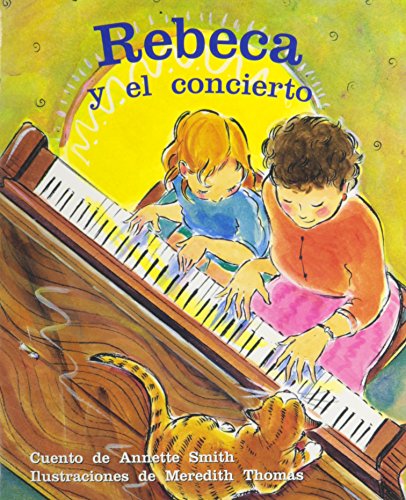 Rigby PM Coleccion Individual Student Edition anaranjado (orange) Rebeca y el concierto (Rebecca and the Concert)