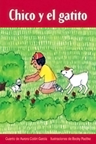 Rigby PM Coleccion Individual Student Edition anaranjado (orange) Chico y el gatito (Chico and the Kitty)