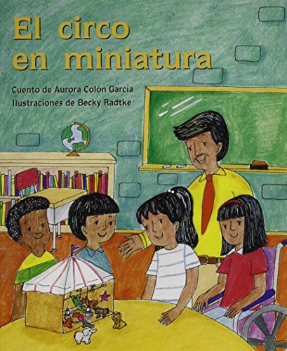 Rigby PM Coleccion Individual Student Edition anaranjado (orange) El circo en miniatura (The Miniature Circus)