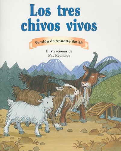 Rigby PM Coleccion Individual Student Edition anaranjado (orange) Los tres chivos vivos (The Three Billy Goats Gruff)