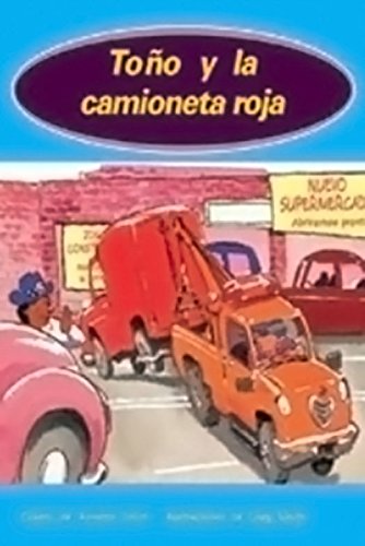 Rigby PM Coleccion Leveled Reader 6pk anaranjado (orange) ToÃ±o y la camioneta roja (Toby and the Big Red Van)