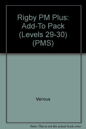 Rigby PM Plus Single Copy Collection Nonfiction Sapphire (Levels 29-30)