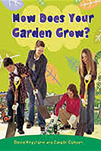 Rigby PM Plus Extension Individual Student Edition Emerald (Levels 25-26) How Does Your Garden Grow