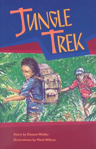 Rigby PM Plus Extension Individual Student Edition Sapphire (Levels 29-30) Jungle Trek