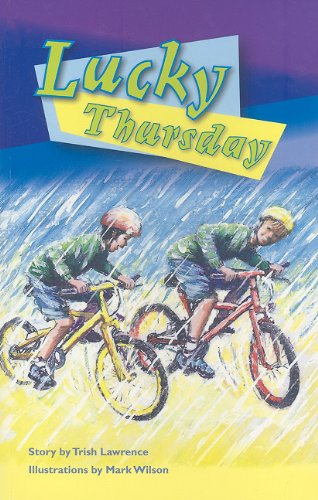 Rigby PM Plus Extension Individual Student Edition Emerald (Levels 25-26) LuckyThursday