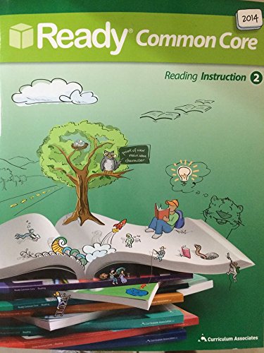 Ready Common Core grade 2 [Paperback] Ready Common Care grade 2 ( reading instruction 2 )