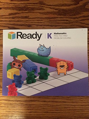 Ready Mathematics Practice and Problem Solving Grade K [Paperback] Curriculum Associates, Inc.