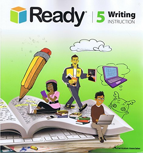 Ready Writing Instruction Grade 5 [Paperback]