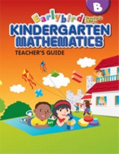 Earlybird Kindergarten Mathematics Standards Edition Teacher's Guide Level B [Ring-bound] Yeap Ban Har