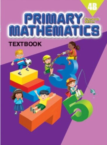 Primary Mathematics 4B Textbook (Standards Edition) [Paperback]