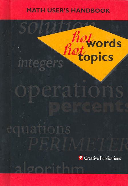 Hot Words Hot Topics Student Edition