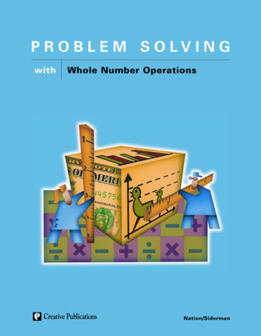 Problem Solving With Whole Number Operations