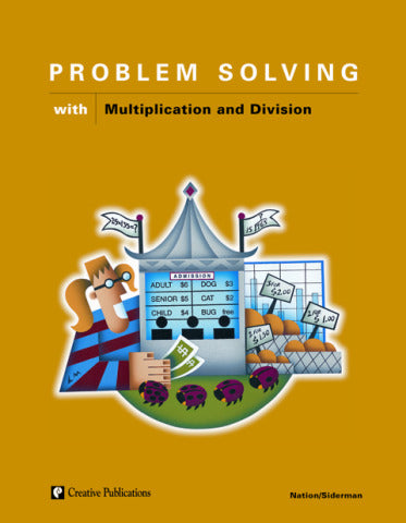Problem Solving With Multiplication & Division