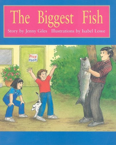 Rigby PM Collection Individual Student Edition Orange (Levels 15-16) The BiggestFish