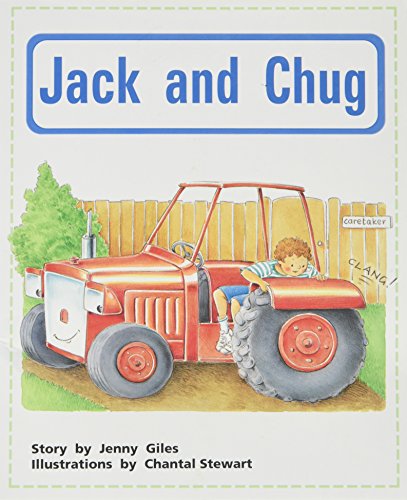 Rigby PM Collection Individual Student Edition Orange (Levels 15-16) Jack and Chug