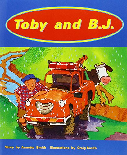 Rigby PM Collection Individual Student Edition Orange (Levels 15-16) Toby and B.J.
