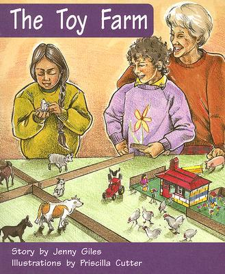 Rigby PM Collection Individual Student Edition Orange (Levels 15-16) The Toy Farm