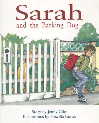 Rigby PM Collection Individual Student Edition Orange (Levels 15-16) Sarah and the Barking Dog