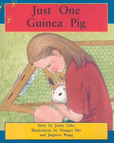 Rigby PM Collection Individual Student Edition Orange (Levels 15-16) Just One Guinea Pig