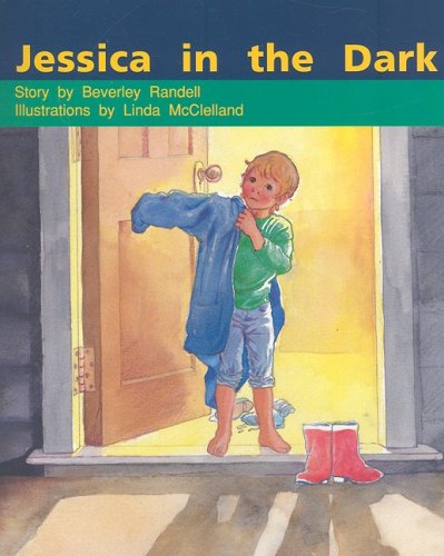 Rigby PM Collection Individual Student Edition Orange (Levels 15-16) Jessica InThe Dark