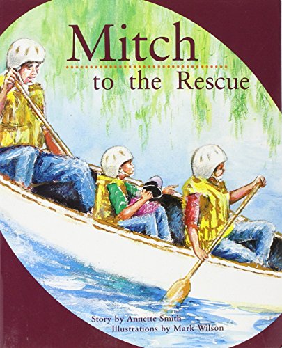 Rigby PM Collection Individual Student Edition Orange (Levels 15-16) Mitch To The Rescue