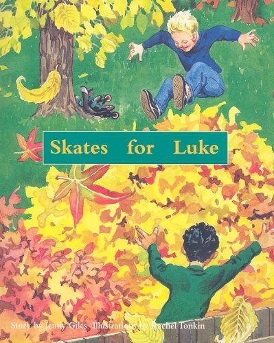 Rigby PM Collection Individual Student Edition Orange (Levels 15-16) Skates ForLuke