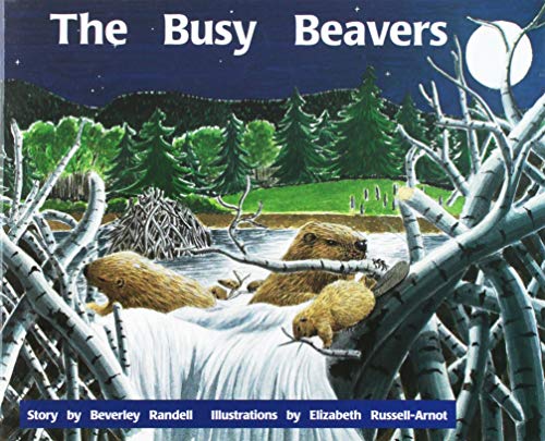 Rigby PM Collection Individual Student Edition Orange (Levels 15-16) The Busy Beavers